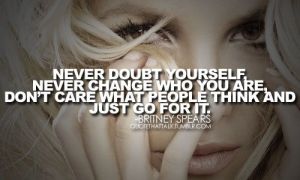Dont Doubt Yourself